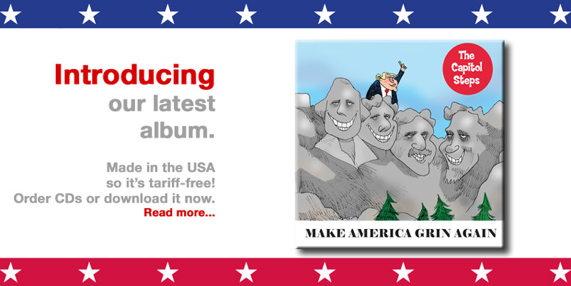 Make America Grin Again - Our new album is shipping now on CD and for sale on-line at iTunes and Amazon