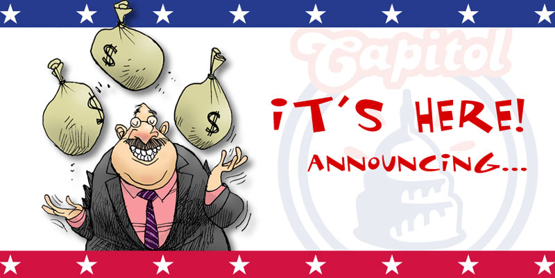 New Album: Take the Money and Run for President