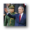 Bush in China