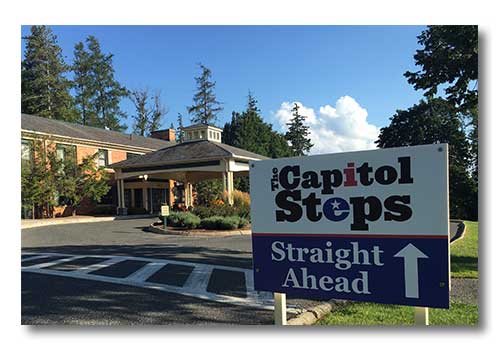 Capitol Steps at Cranwell Resort!