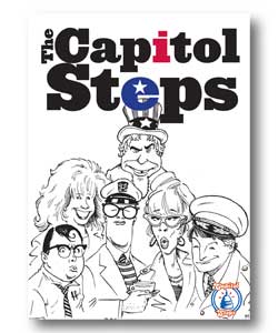 Capitol Steps Flyer (B+W)