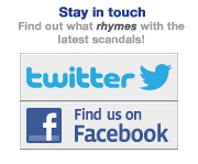 Stay in touch with us on Twitter and Facebook